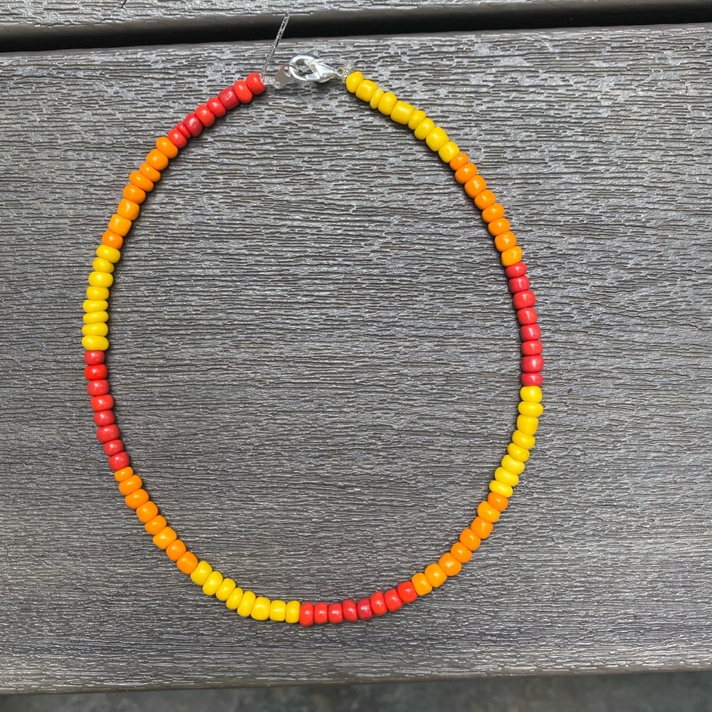 Sunset choker